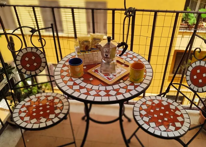 Il Nido Di San Pietro - Cozy 2br - Near Vatican Appartement Rome