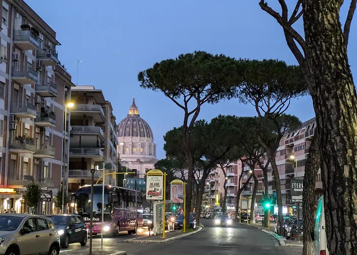 Il Nido Di San Pietro - Cozy 2br - Near Vatican Appartement *